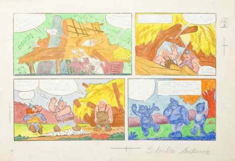 Janusz Christa (1934 - 2008), "Kajko and Kokosz" - | Desa Unicum