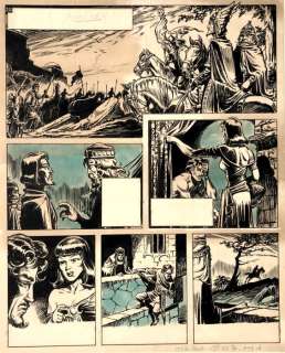 Wijn, Pieter Cornelis (Piet) | Verowin (Piet Wijn) - Originele pagina - 2e verhaal (p.30) - Gepubliceerd in ’Tom Poes Weekblad’ - Page volante - (1949/1950) | Catawiki