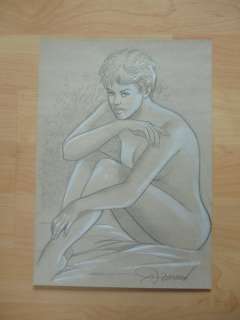 Renaud | Renaud - Dessin original - Jessica Blandy érotique | Catawiki