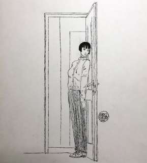 Guido Crepax, 35X 25 Cm | Valentina - Guido Crepax - Original Illustration - Page volante - (2000) | Catawiki