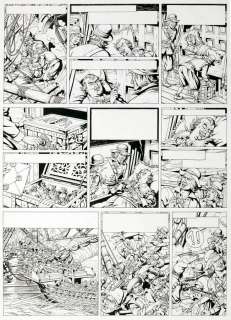 De Moor (Bob) | Cori le Moussaillon, planche n°7 Ã  l’encre d… | Millon