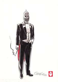 Maltaite, Eric | Maltaite, Eric - Dessin original couleur - Choc - (2020) | Catawiki