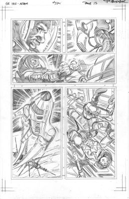 Paul Pelletier | GI JOE- ARAH #324, page 13 | Paul Pelletier