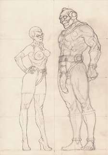 Adriano de Vincentiis | Adriano De Vincentiis - original artwork "dedicated to Necron" - Page volante (2020) | Catawiki