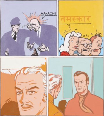 Johan de Moor | 2013 - Aa-ach ! | Huberty Breyne Gallery