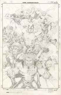X-MEN DYNAMIC FORCES LITHOGRAPH ORIGINAL ART Other Comic Art | ComicConnect