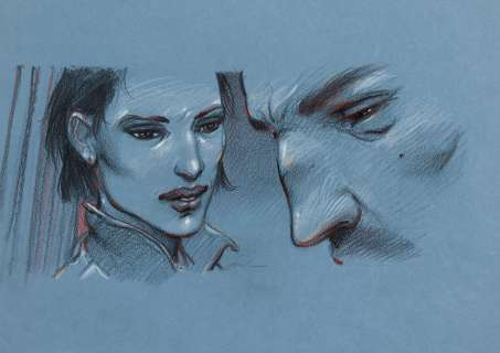 Enki Bilal | La Trilogie du Coup de sang - Tome 3 | La Couleur de l’air | Artcurial