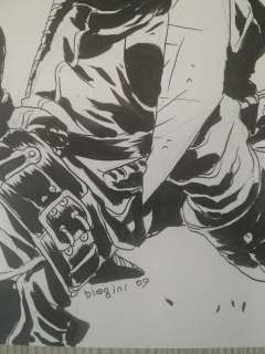 Francesco Biagini - Elric - Elric - Illustrazione originale di Francesco Biagini - Page volante - Exemplaire unique - (2009/2021)