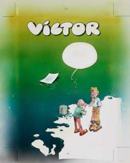 Zep (Philippe Chappuis Dit) | Victor n’en rate pas une !! | Artcurial