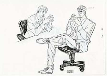 Paolo Martinello - Dylan Dog - Paolo Martinello - illustrazione originale su base digitale - Exemplaire unique