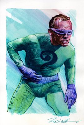 Proietti, Fernando | Riddler – Frank Gorshin | Cart Gallery