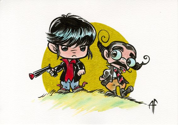 Dylan Dog & Groucho | Cart Gallery