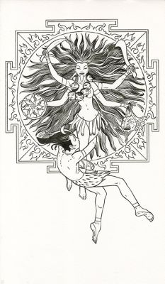 Kali e Shiva | Cart Gallery