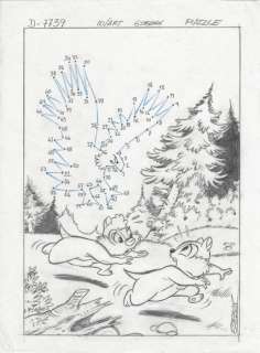 Esteban | Esteban - Original Coversketch - Chip ’n’ Dale - EO | Catawiki