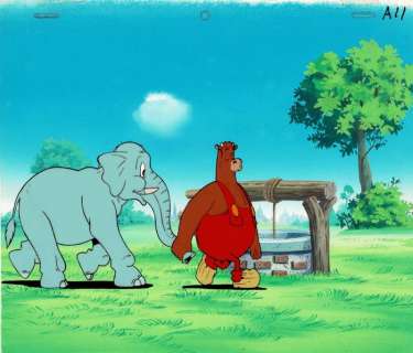 Wil Raymakers, Thijs Wilms | Boes - Originele handgeschilderde tekenfilmcel - (1987/1988) | Catawiki