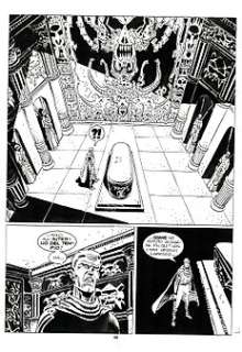 Giancarlo Alessandrini | Martin Mystère n. 221 - G.Alessandrini - Tavola Originale "Strano ma Vero" - Page volante - EO - (2000) | Catawiki