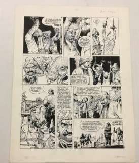 Franz | Franz - Planche originale (p.21) Lester Cockney T5 - Le Roi des Dalmates - (1986) | Catawiki