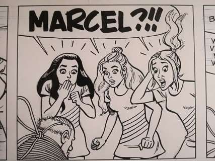 Stallaert, Dirk | Stallaert, Dirk - Originele pagina - K3 - Roller Disco - (2018) | Catawiki