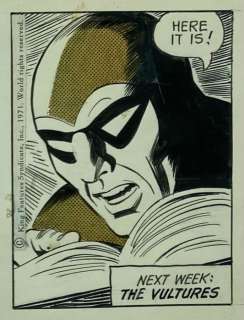 Sy Barry | The Phantom - Original comic strip - Sy Barry - (1971) | Catawiki