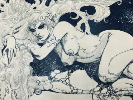 Maroto, Esteban | Maroto, Esteban - Original drawing - Fantasy - (1976) | Catawiki