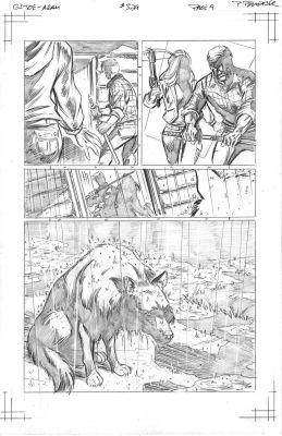 Paul Pelletier | GI JOE- ARAH #329, page 10 | Paul Pelletier