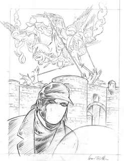 Lucien ROLLIN - Projet de couverture pour LA BETE DE L‘APOCALYPSE,