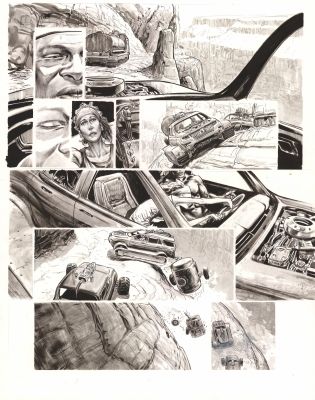 Jaouen Salaün | Elecboy, 2021 - Naissance, Tome 1 | Huberty Breyne Gallery