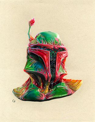 Coco, Francesco | “Boba Fett” – illustrazione | Cart Gallery