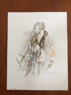 Royo, Luã­s | Royo, LuÃ­s - Original color drawing - SB-459 | Catawiki