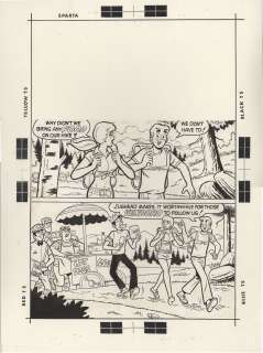 ARCHIE’S TV LAUGH-OUT Issue #34 Cover | ComicConnect