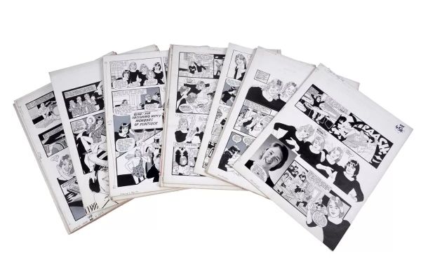 Lot 272 - Artwork for Look-in’s Flintlock | misc / divers