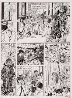 Savard - Dick Hérisson - L‘opéra maudit Encre de Chine pour la très belle