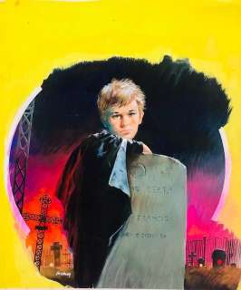 Carlo Jacono | Gialli Mondadori 1103 - Il segno della morte - Exemplaire unique - (1970) | Catawiki