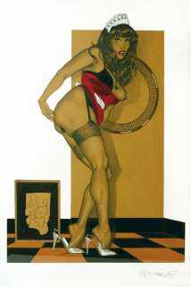 Giovanna Casotto Pin-up 