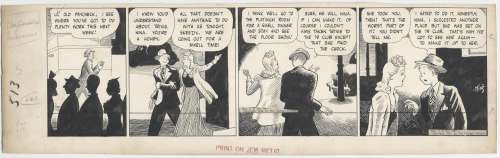 Frank King | King – Gasoline Alley, Daily Strip (04/26/1941) | Russ Cochran