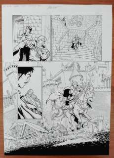 Bono, Fabio | Bono, Fabio - Originele pagina - De Rode Ridder 257 - De Onmogelijke opdracht - (2019) | Catawiki