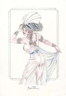 William Bondi | Pin Up ’900 - 1900 donne | Catawiki