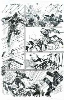 Bill Sienkiewicz Dare Devil: End of Days | Little Nemo