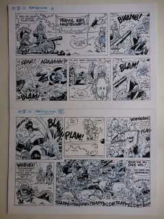 Stallaert, Dirk | Original page  - Plankgas en Plastronneke  - Napolejonk | Catawiki