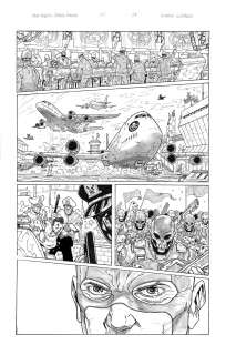 Andrés Guinaldo | Captain America Steve Rogers 17, p17 | Spanish Inq