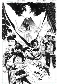 Mahmud Asrar - Batman vs. Robin (DC Comics) issue #01 (Cover)