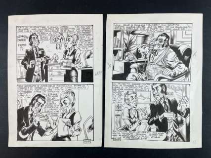 Piffarerio - Corteggi | Alan Ford nn. 57/58 - E mi ricordo che.. - Page volante - EO - (1975) | Catawiki