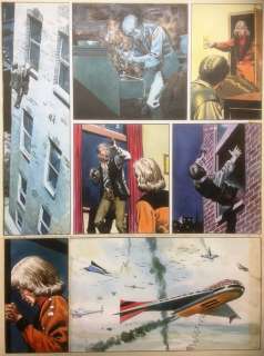 Lawrence, Don | Lawrence, Don - Originele pagina in kleur - Trigië - The Imposter / De gewetenloze bediende - (1971) | Catawiki