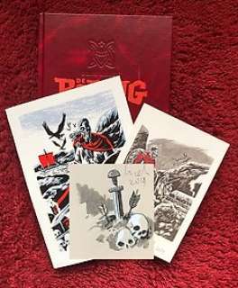 Erik Kriek - De Balling - luxe uitgave met originele tekening van Kriek en speciale ex-libris van Stripwinkel Jopo de Pojo - Cartonné - (2019)