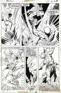 Buscema John | "Master of Kung Fu - Confrontation", | Urania Casa d’Aste