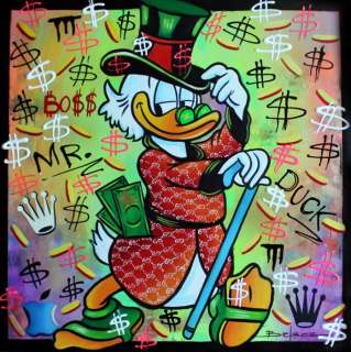 Brisan Gabriel (1967) | Brisan Gabriel (1967) - Tribute Art - Rich Duck (2021) | Catawiki