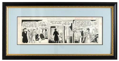 â€œORPHAN ANNIEâ€ ORIGINAL DAILY STRIP ART. | Hake’s
