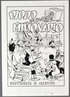 Planches Originales / Illustrations / Sérigraphies | JACOVITTI, Benito & | Estim Nation