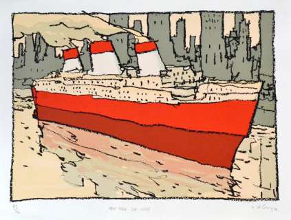 Planches Originales / Illustrations / Sérigraphies | CRECY, Nicolas de | Estim Nation