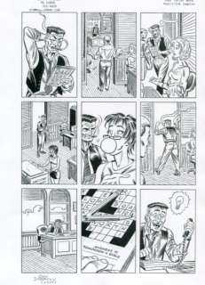 Don Simpson | Unpublished Spiderman Story Page 2 | ComicArtFans Classifieds